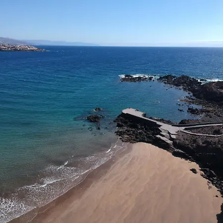 2bdr Comfy With Ocean View Apartament Poris de Abona