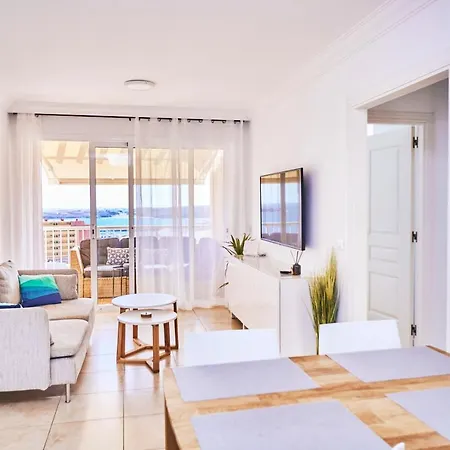 2bdr Comfy With Ocean View Apartament Poris de Abona