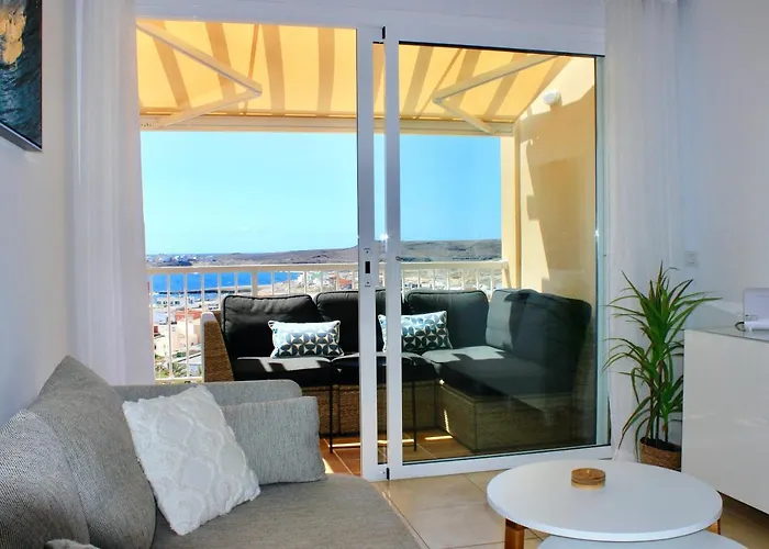 2bdr Comfy With Ocean View Apartman Poris de Abona