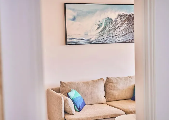 Apartamento 2bdr Comfy With Ocean View *